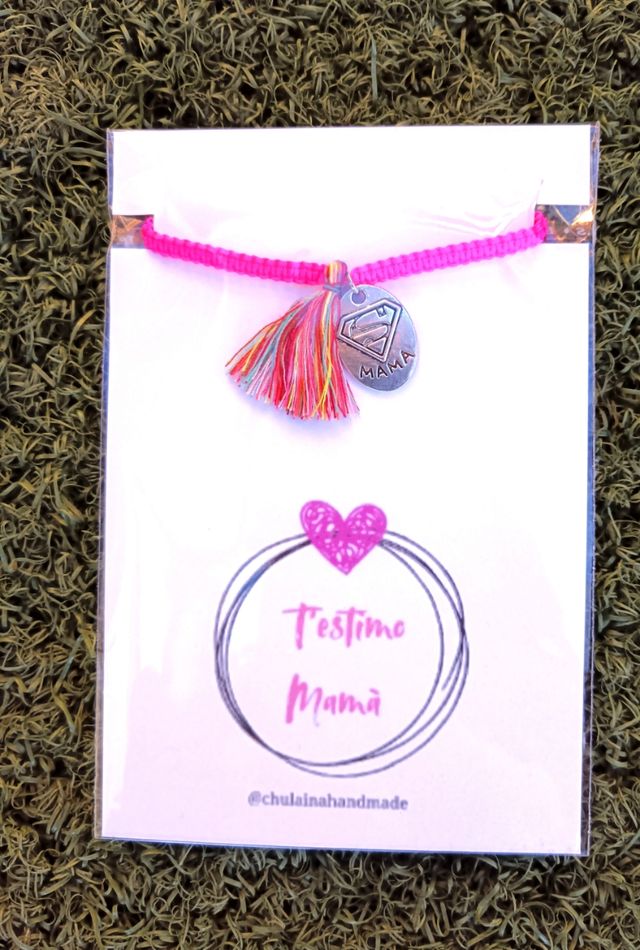 Pulseras Mama - ChulainaHandmade