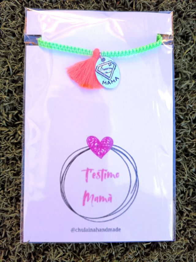 Pulseras Mama - ChulainaHandmade