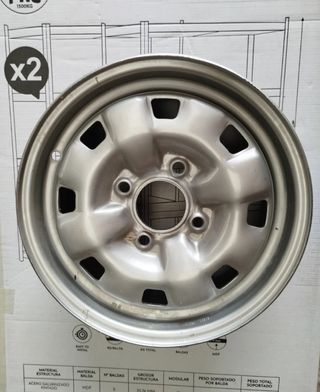Llanta nueva Peugeot 205