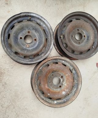 Ruedas de 15 pulgadas