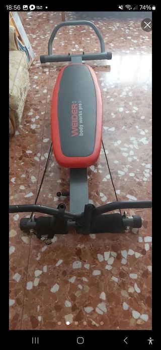 Banco Musculación Weider Body Works