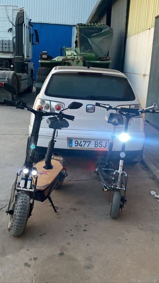 Patinete eléctrico todo terreno