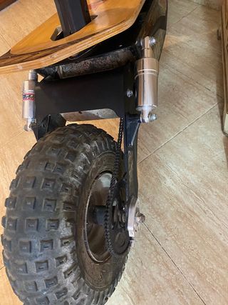 Patinete eléctrico todo terreno