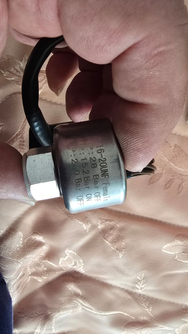 Pressostato aria condizionata fiat