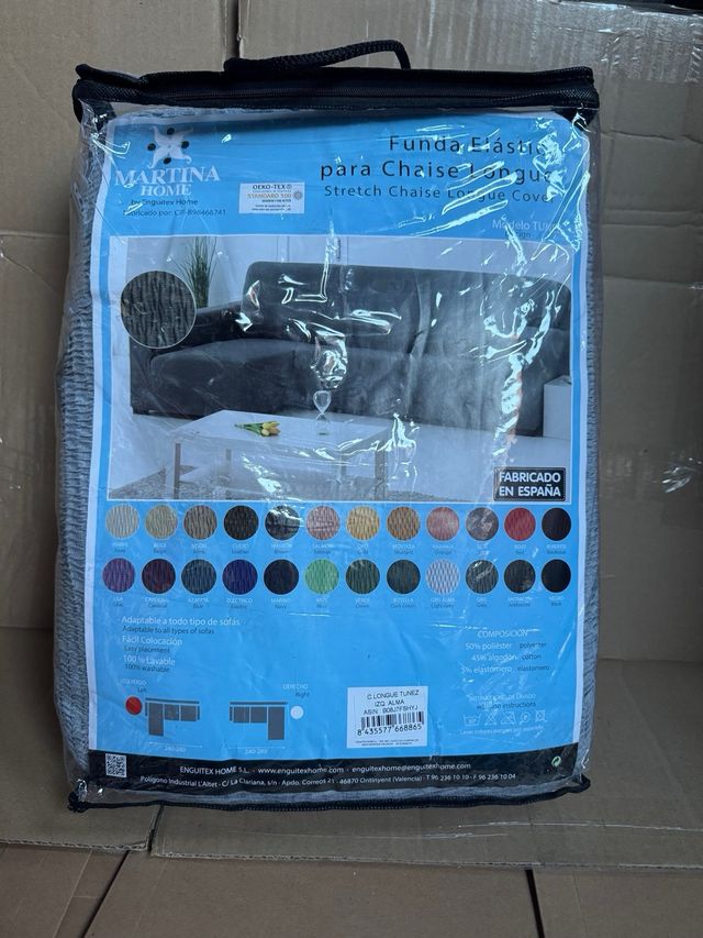 Funda Chaise Longue Izquierdo NUEVA!