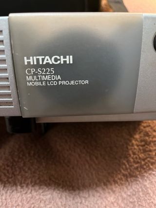 Proyector hitachi