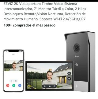 EZVIZ CP7 2K RESOLUTION VÍDEOPORTERO