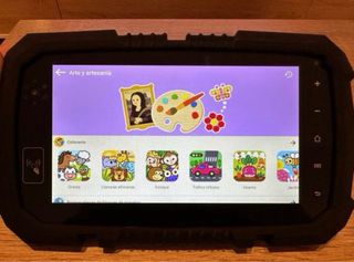 Tablet Infantil Educativa Ultraresistente