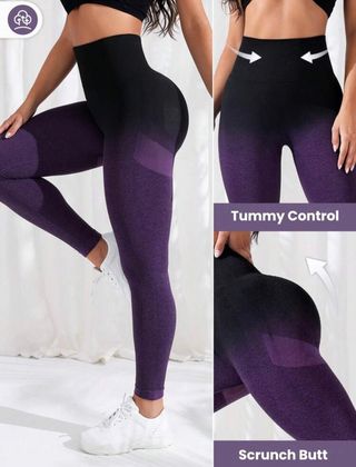 Leggings deportivos Shein - Talle alto