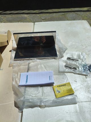 Portatoallas Baño Cromado - Estantería