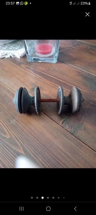 Maniglie Antiche in Metallo