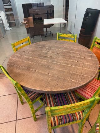 Mesas y 54 Sillas Rest Mexicano LIQUIDACIÓN 01.12