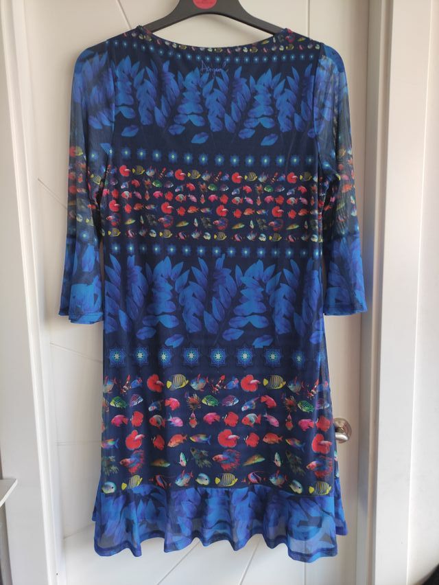 Vestido Desigual talla L
