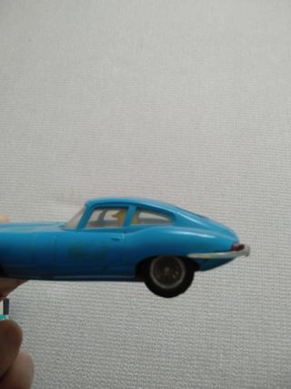 Scalextric Jaguar C 34 con caja original.