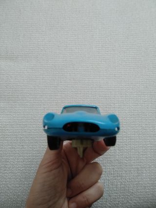 Scalextric Jaguar C 34 con caja original.