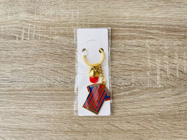 Llavero FCB Barça Barcelona Camiseta y Gorra