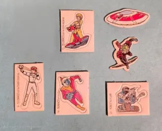 Cromos Ulises 31 -Matutano