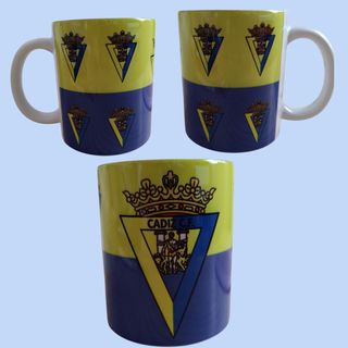 Taza Cádiz C.F.: Taza de cerámica