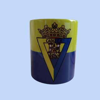 Taza Cádiz C.F. - Porcelana