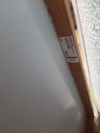 ESPEJO IKEA MOLGER. Impecable my bonito