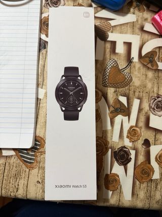 Xiaomi Watch S3 - Smartwatch Nero