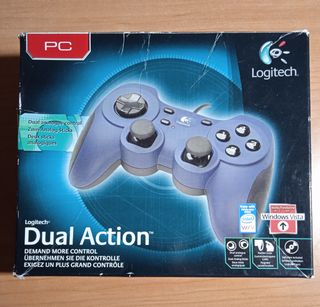 Mando Logitech Dual Action