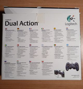 Mando Logitech Dual Action