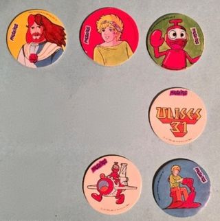 Cromos Ulises 31 -Matutano