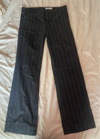 Pantalon de traje de mujer Zara