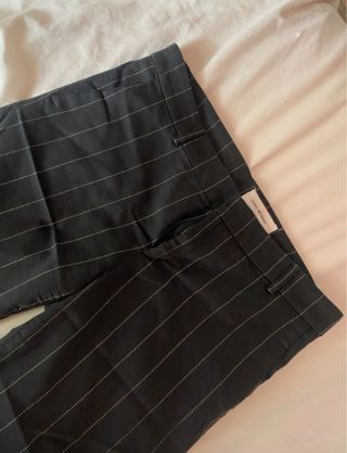 Pantalon de traje de mujer Zara
