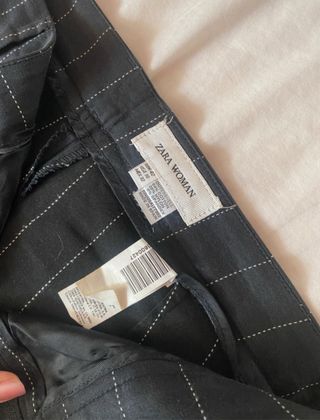 Pantalon de traje de mujer Zara