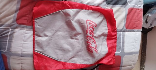 Mochila Coca-Cola deportiva
