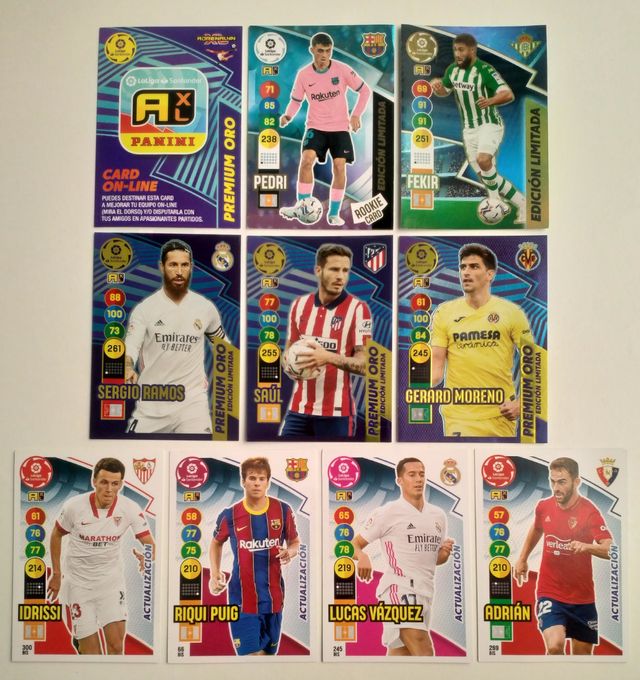 LOTE PREMIUM ORO ADRENALYN XL 2021