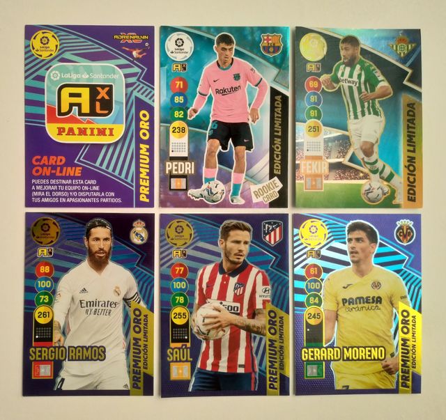 LOTE PREMIUM ORO ADRENALYN XL 2021