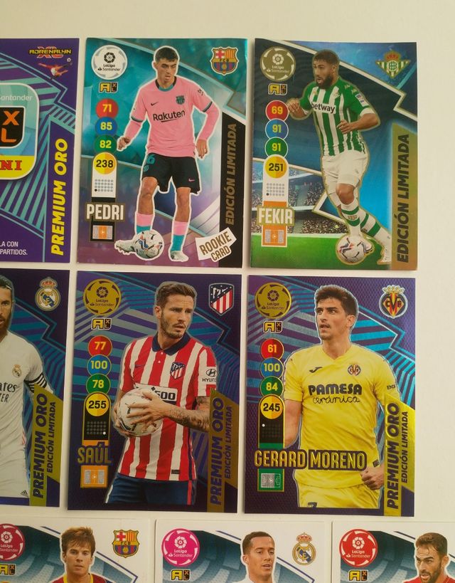 LOTE PREMIUM ORO ADRENALYN XL 2021