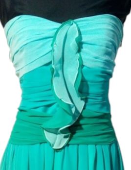 Abito lungo da cerimonia