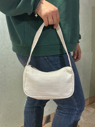 Borsa piccola bianca