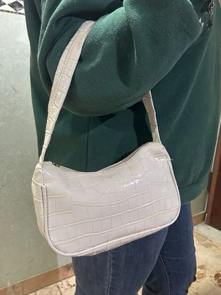 Borsa piccola bianca