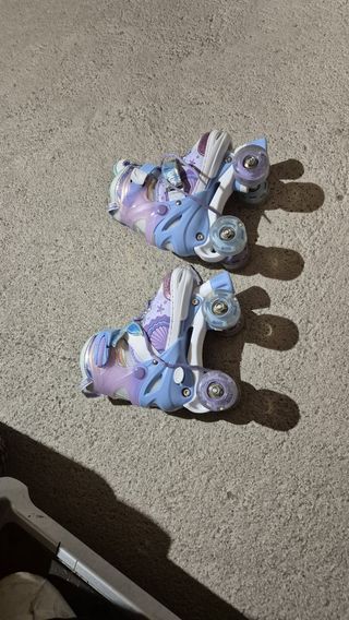 Patines Nemone Sirena 4 Ruedas small (28-31)