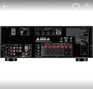 Amplificador Denon + Altavoces Infinity 5.1