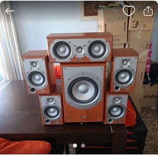 Amplificador Denon + Altavoces Infinity 5.1
