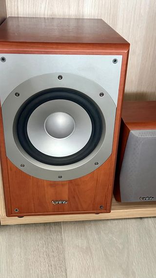 Amplificador Denon + Altavoces Infinity 5.1