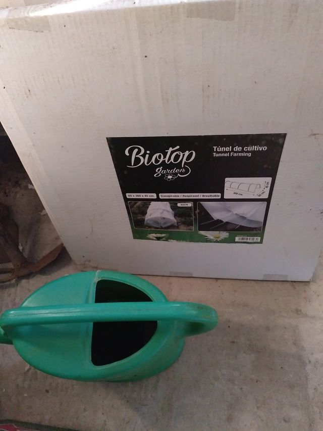 4 túneles de cultivo contra frío o calor