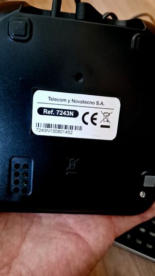 Teléfono inalámbrico