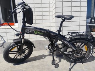 Bicicleta eléctrica Youin Dakar plegable