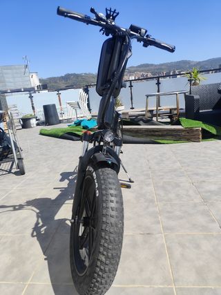 Bicicleta eléctrica Youin Dakar plegable