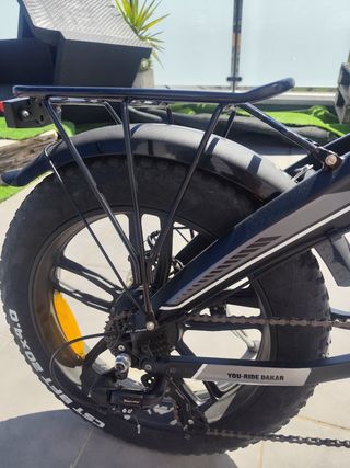 Bicicleta eléctrica Youin Dakar plegable