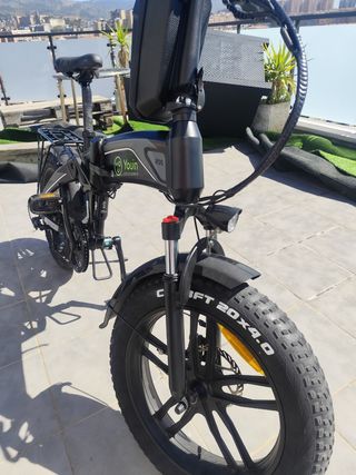 Bicicleta eléctrica Youin Dakar plegable