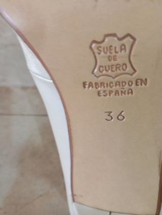 Zapatos fiesta 36