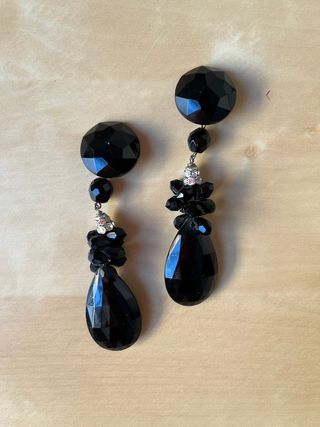 4 pares de pendientes de fiesta o traje de gitana
